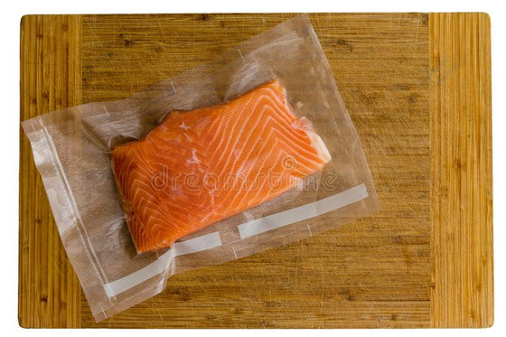 (2825)New Zealand King Salmon Portions boneless skin on vac pack Average 190g  ( 2 kg minimum)