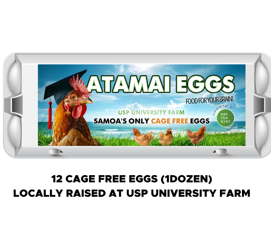 Local, Cage Free ATAMAI Smart Eggs 1 Dozen