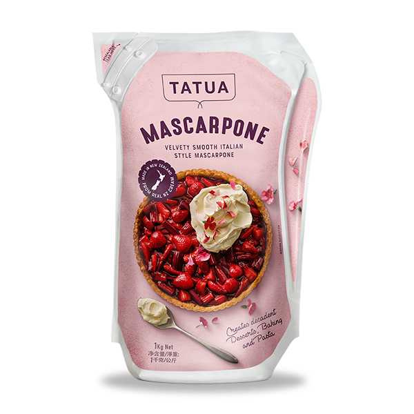 Tatua Mascarpone / Cream Cheese 1kg (spread, savoury & dessert)