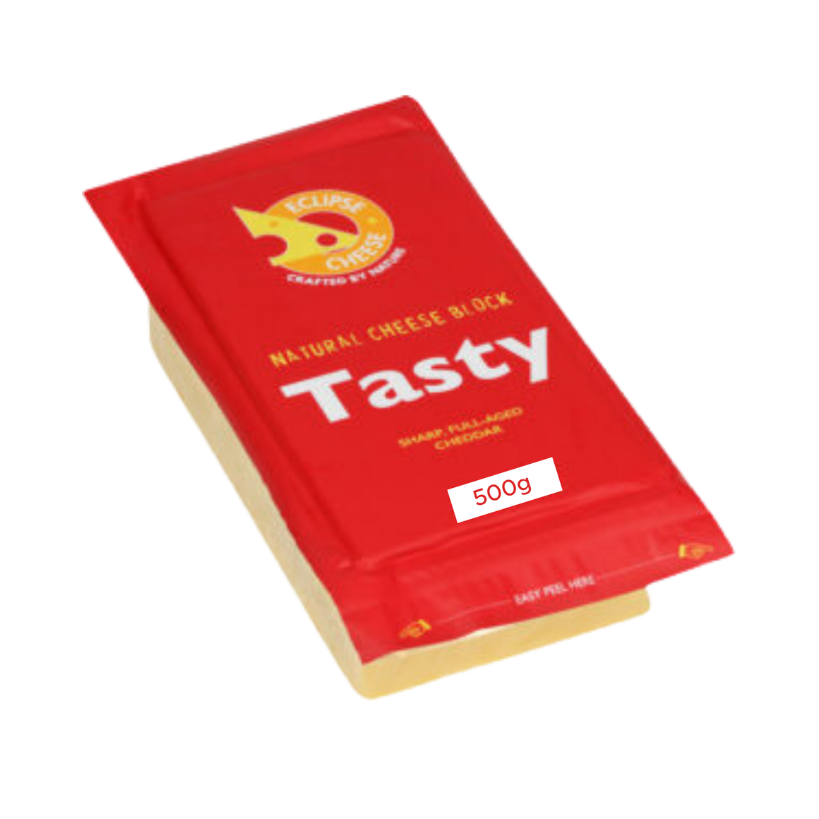 Milligans NZ Tasty Cheddar Block Cheese 500g