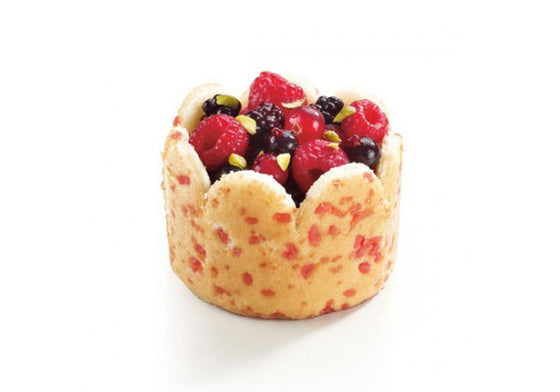 (DIS) Red Fruit Charlotte 80g x 16 portions per box