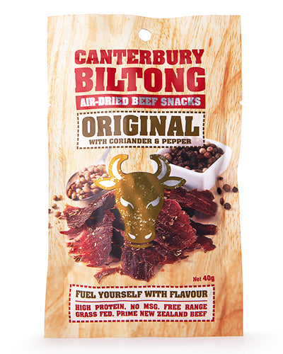 Canterbury NZ Original Biltong 100g