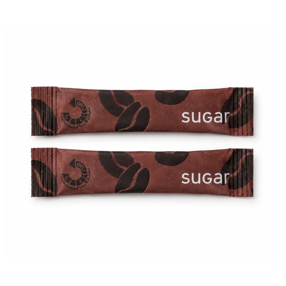 PCU, Cafe Style White Sugar Sticks x 2000