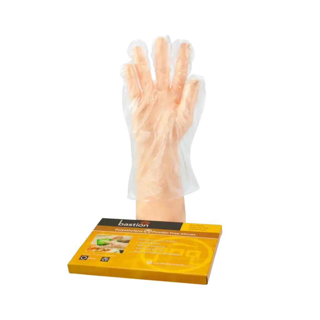 Budget Powder Free Gloves. Single Use. 100 Gloves. XLarge. Non-Sterile