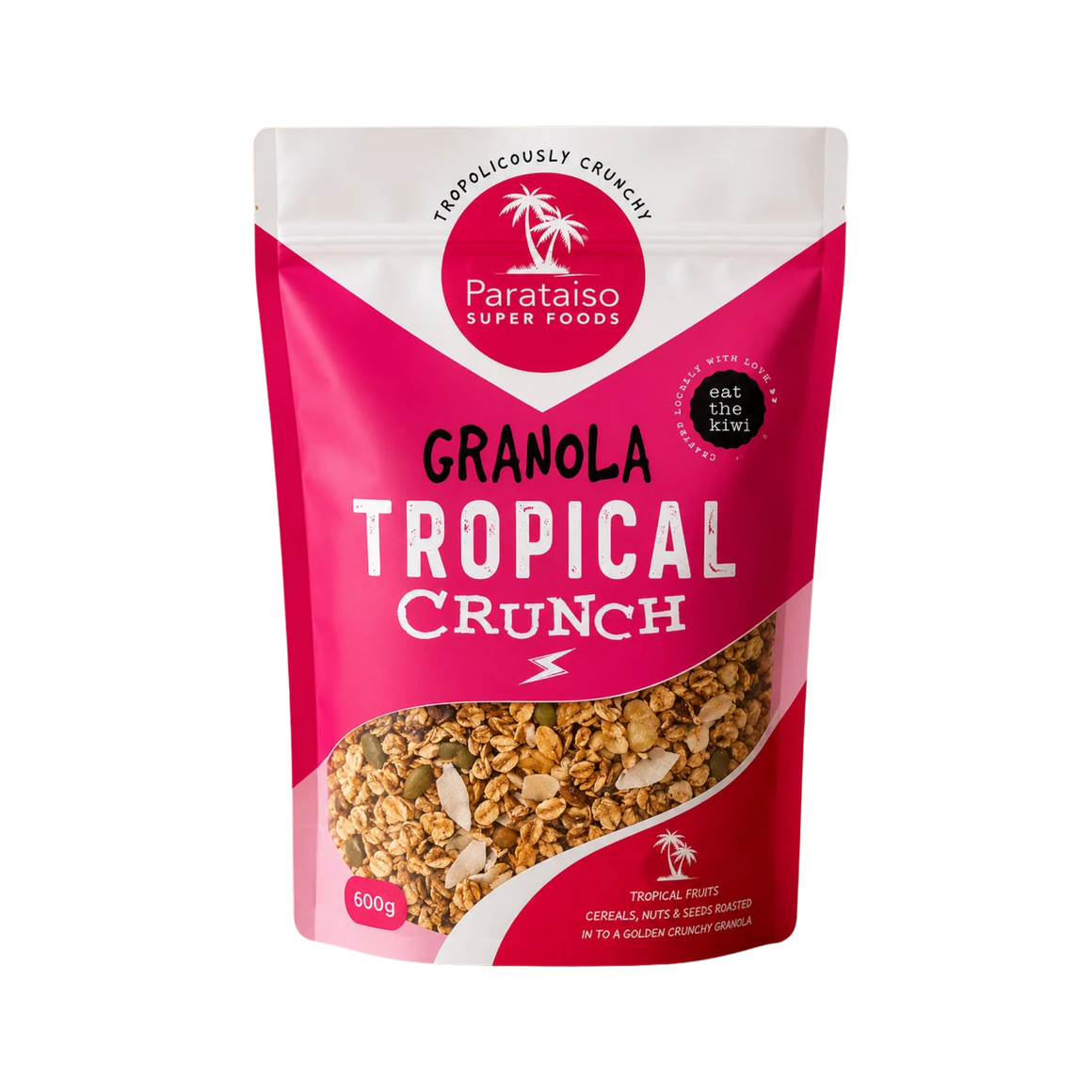 (1) Parataiso Superfoods Tropical Granola 600g