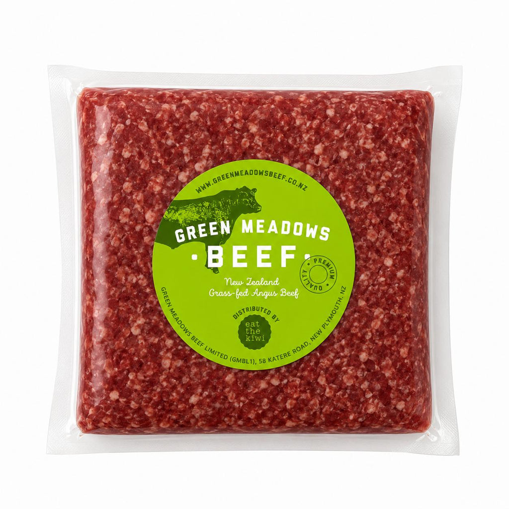 Green Meadows Prime Steer Angus Beef Mince 1KG
