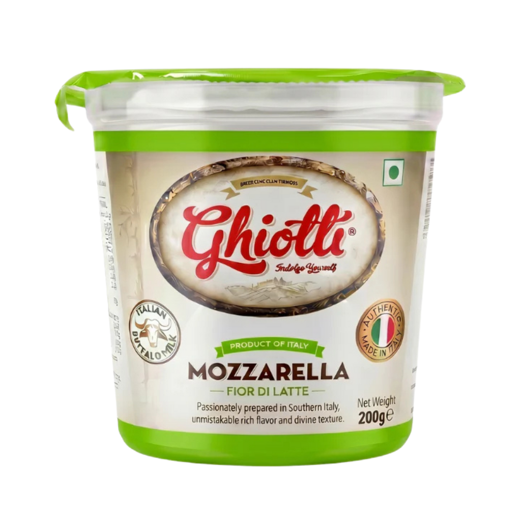 Ghiotti Mozzarella Fior Di Latte Cheese 100g