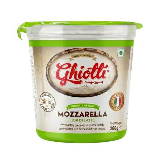 Ghiotti Mozzarella Fior Di Latte Cheese 100g