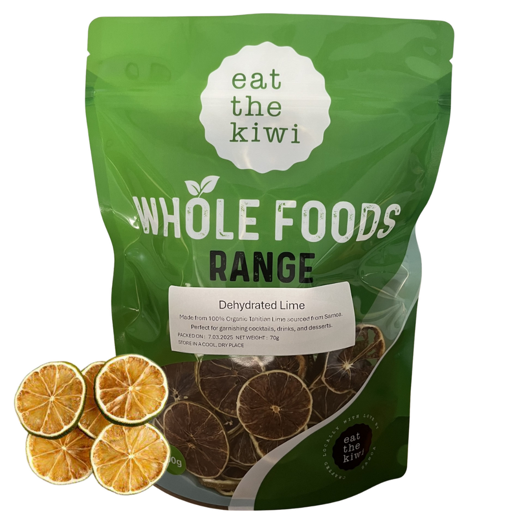 (DIS) Local Dehydrated Lime slice, 70g per packet