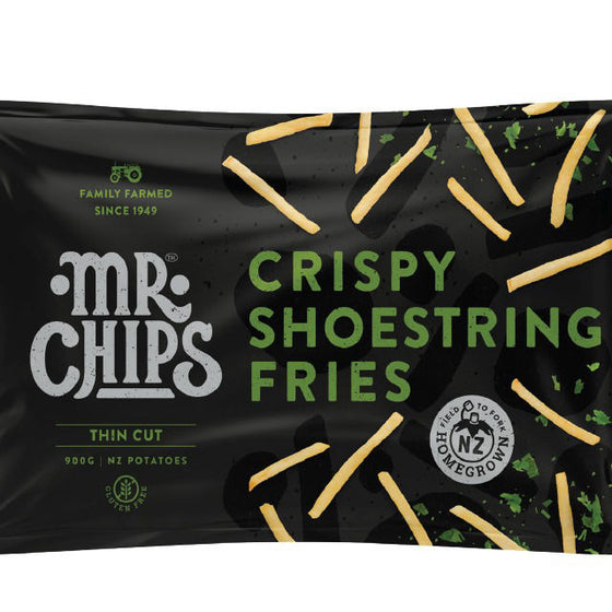 (DIS) Mr Chips Shoestring Fries 7mm, 900g