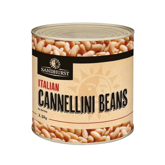 Sandhurst Cannellini Beans 2.5KG
