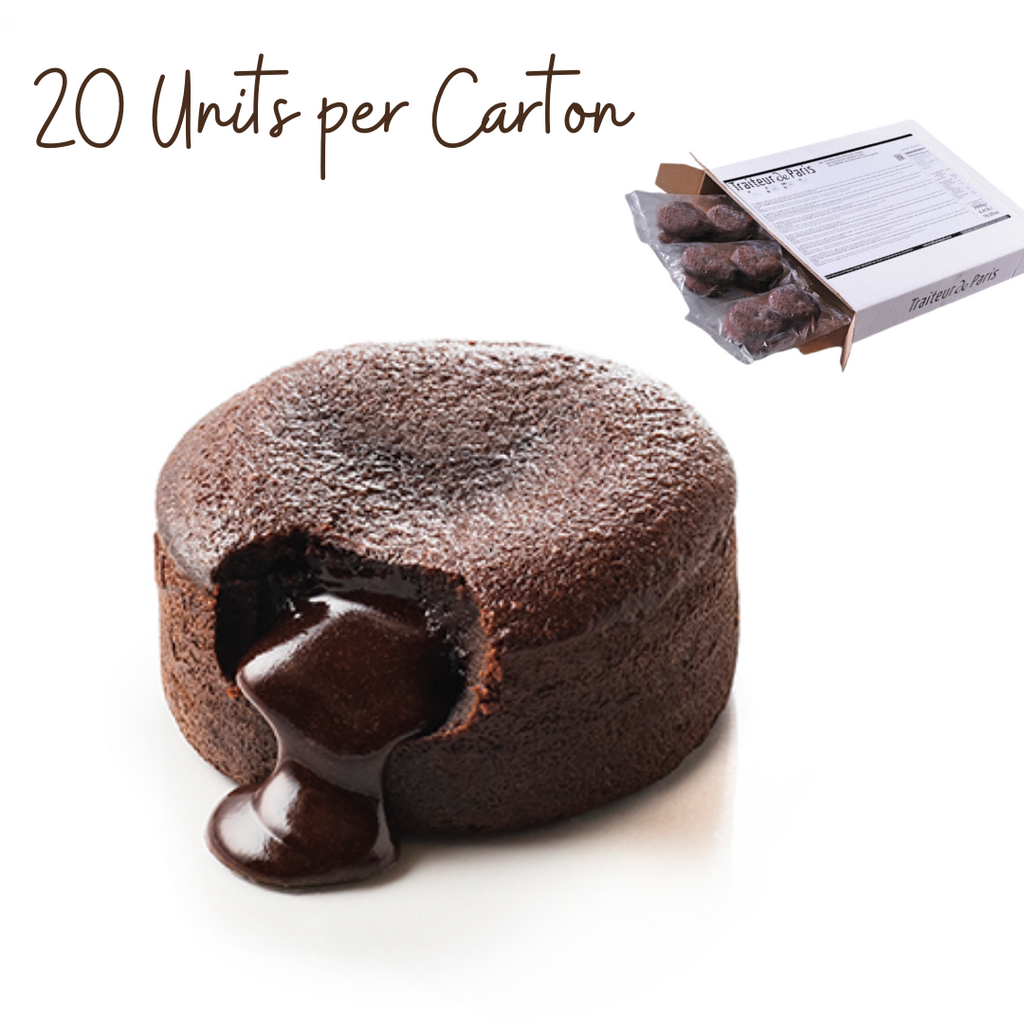 French Chocolate Fondant Dessert 90g x 20pc

Vegetarian