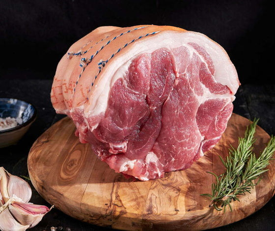 Sevent Point, Boneless Pork Picnic Shoulder Rind-on, Average weight 4-6kg-price per kg