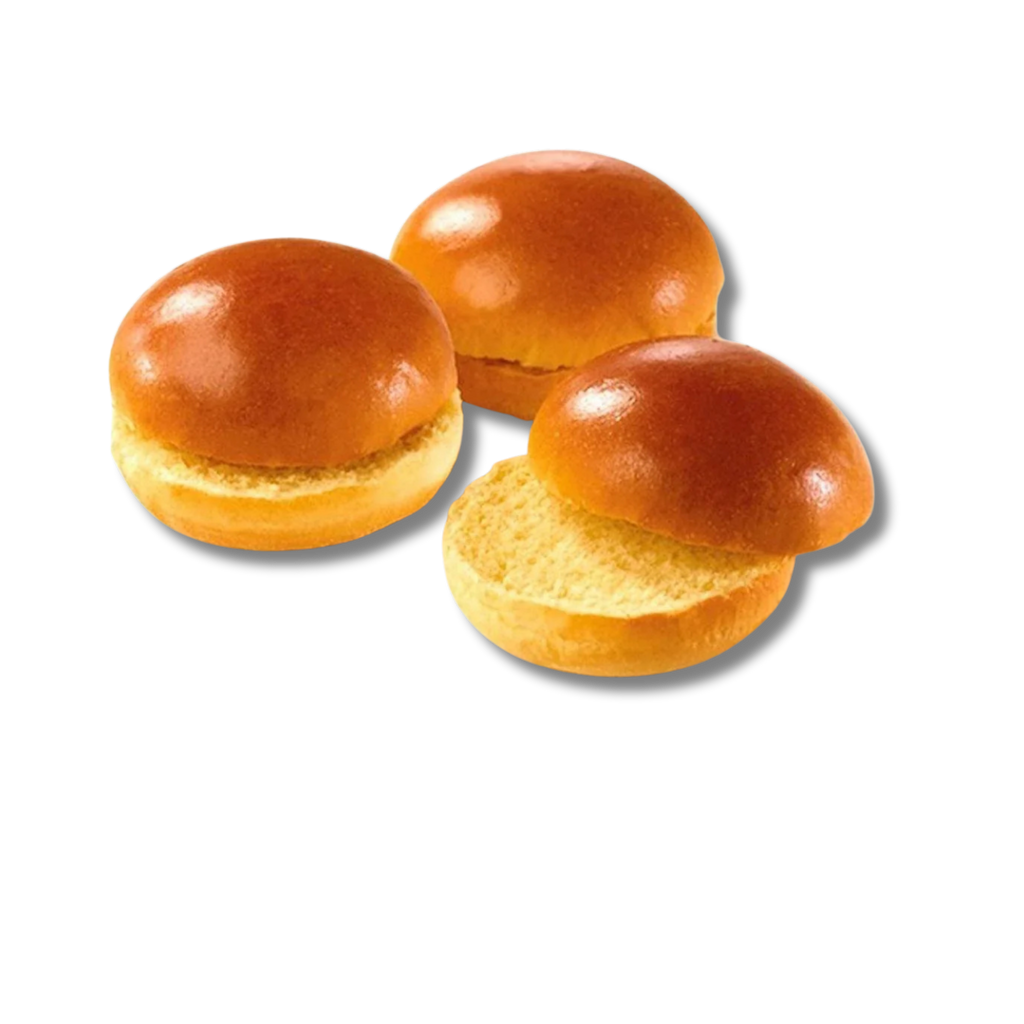 Brioche Style Burger Bun 8x80g (par-baking)