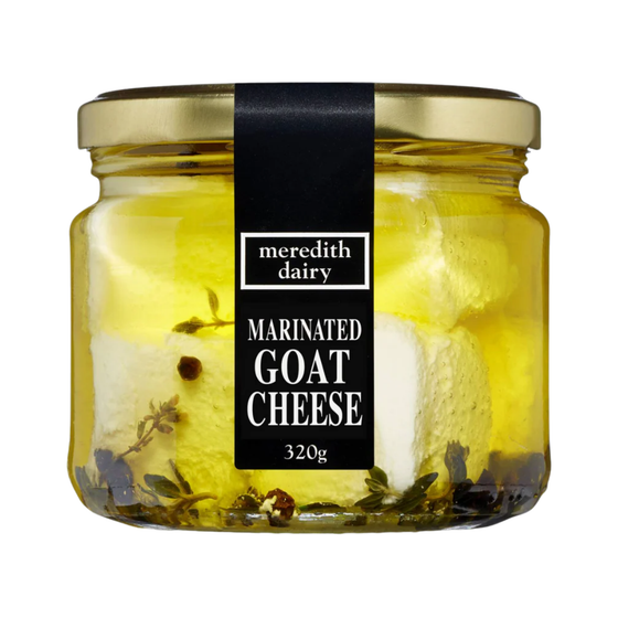 Meredith Dairy Goat Cheese Marinated 320g (JAR)