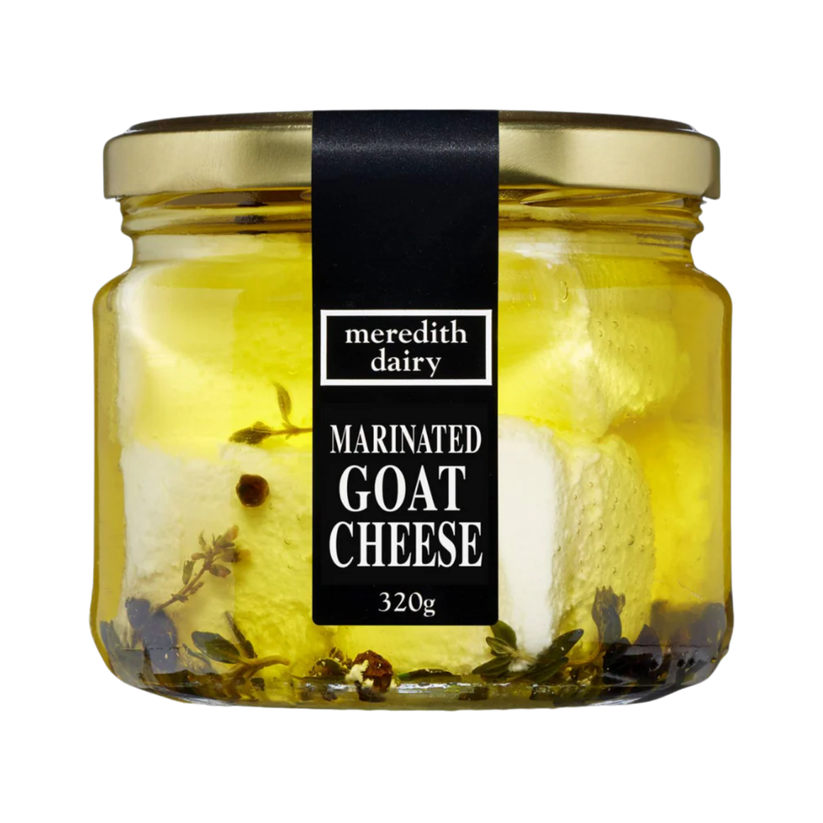 Meredith Dairy Goat Cheese Marinated 320g (JAR)
