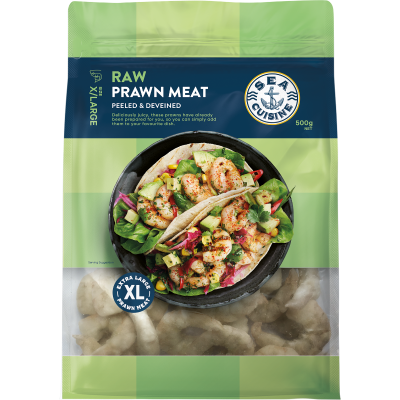 (DIS) Sea Cuisine Raw Prawn Meat XL supermix 500g