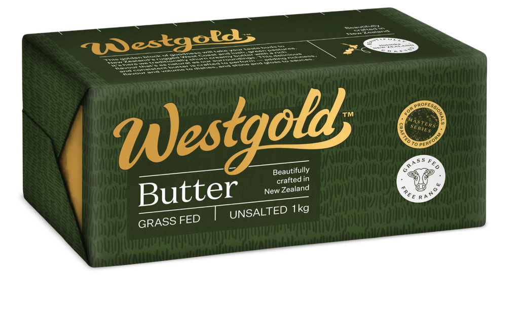 Westgold Unsalted Butter 1Kg (buy 10 save 5%)