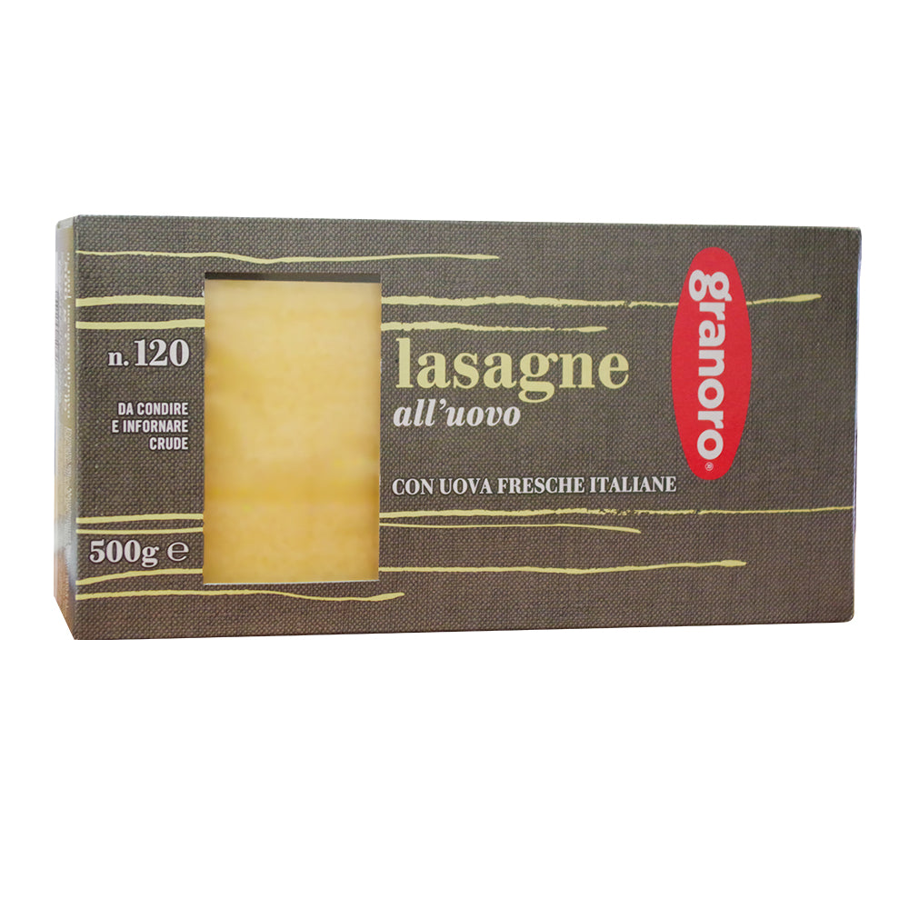 DIVELLA Italian Pasta LASAGNA SHEETS EGG (#108) 500g