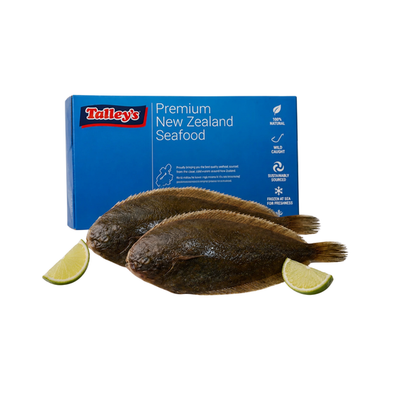 Talleys, NZ Sole Fish B, Whole Gut 200/300g, 10kg