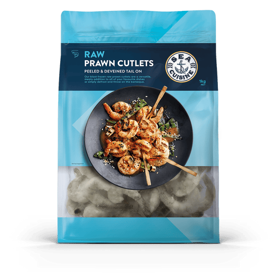 Raw Prawn Cutlet 16/20, 1kg, Sea Cuisine (3895)