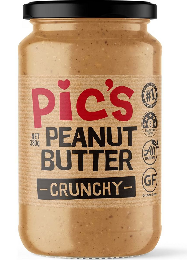(DIS) Pic's Peanut Butter 380g Crunchy