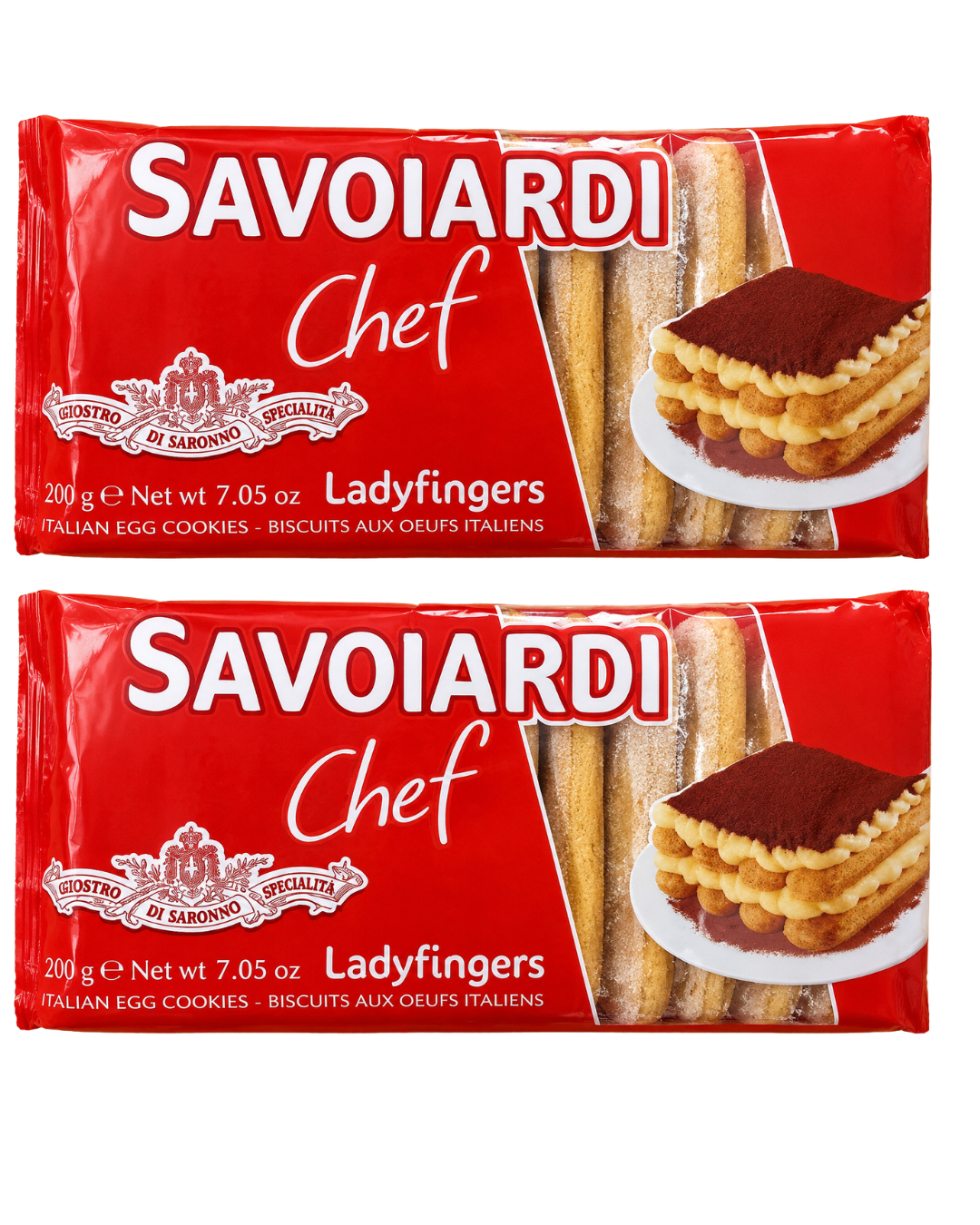 Savoiardi - Ladyfingers 200g