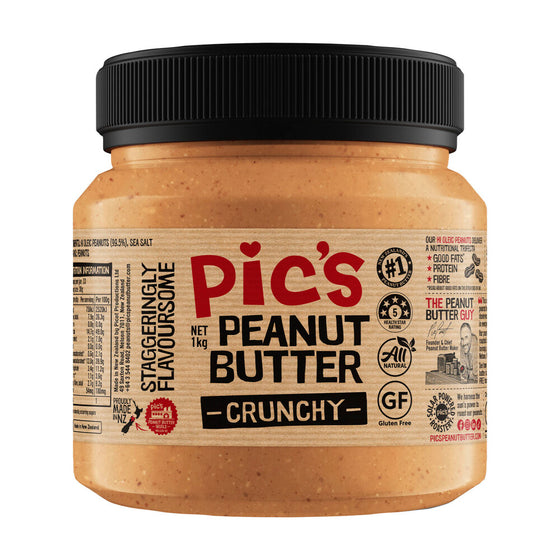 (DIS) Pic's Peanut Butter 1kg Crunchy