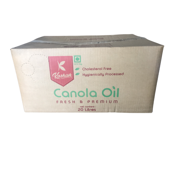 Canola Oil 20L. Kashish