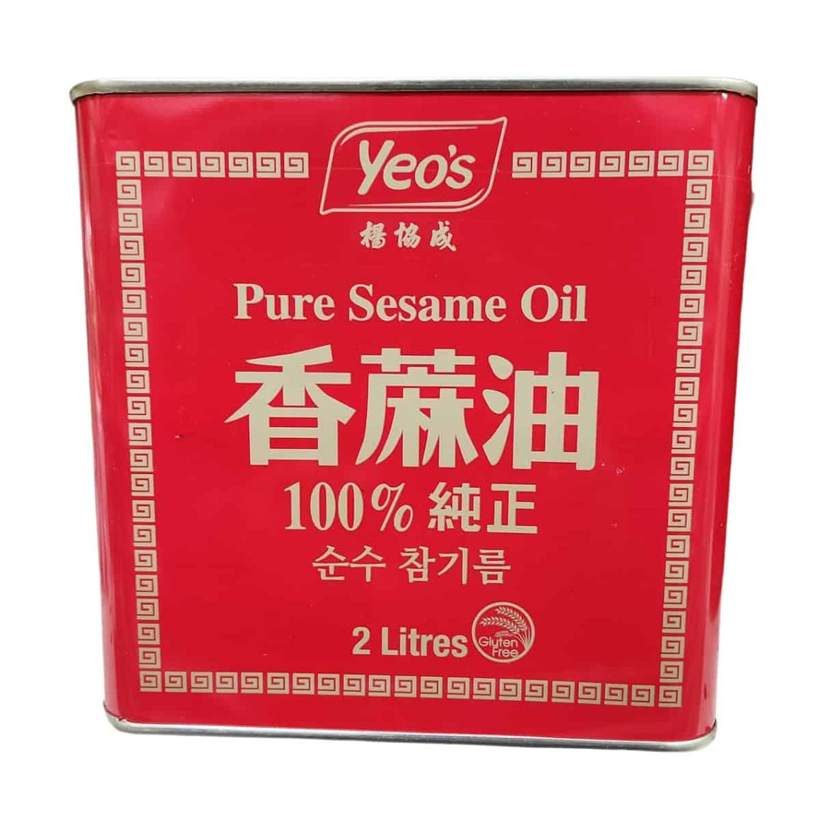 Yeos Sesame oil 2 Ltr