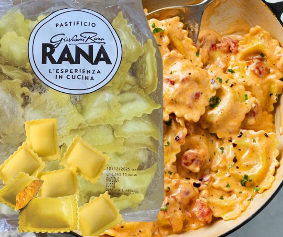 FROZEN RANA Pumpkin Ravioli 1kg