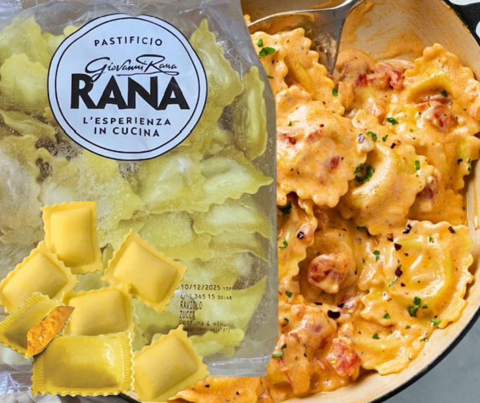 Rana, Frozen PUMPKIN Ravioli 1kg