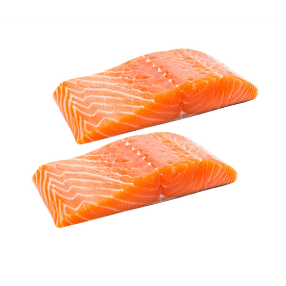Atlantic Salmon Portions, Skin-On, average 180-190g each, price per Kg