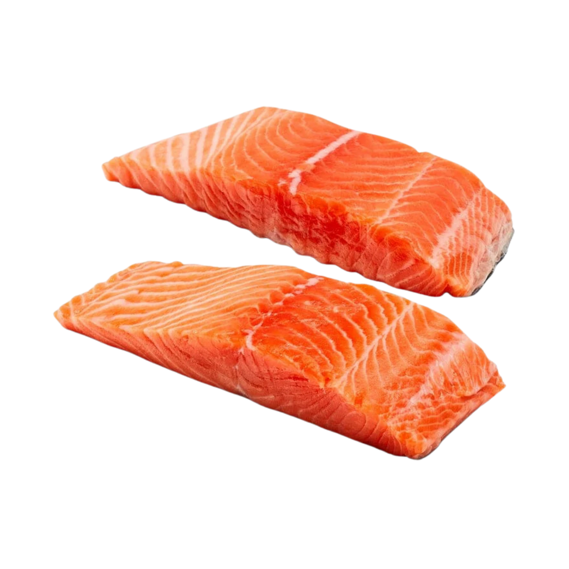 Atlantic Salmon Portions, Skin-On, average 180-190g each, price per Kg