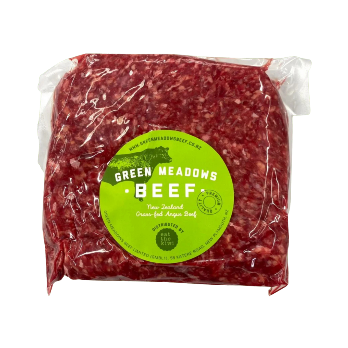 Green Meadows Prime Steer Angus Beef Mince 1KG