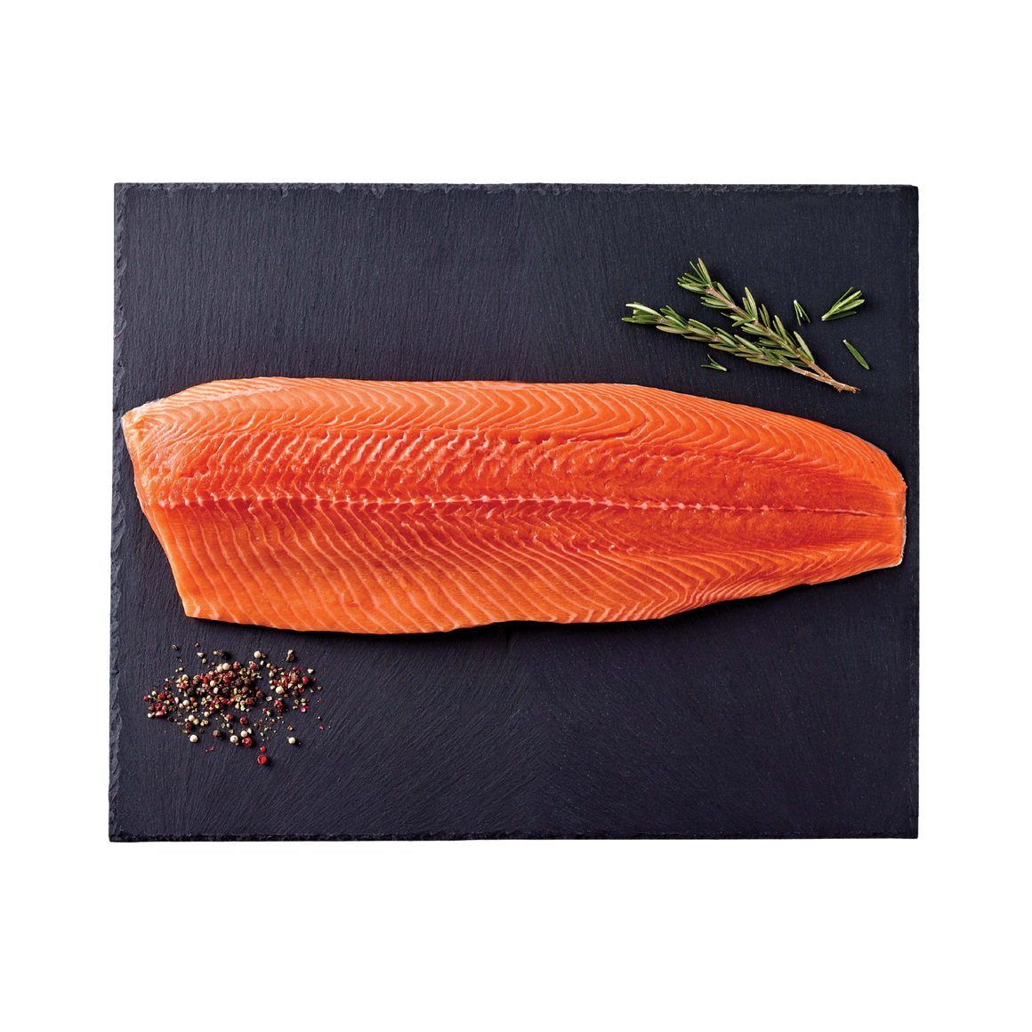 Salmon Fillets Atlanticv Skin on, Boneless Price per kg (average 1.2kg each) Gold Pack