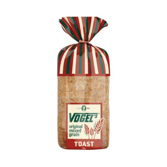 Vogels Original Mixed Grain Toast Bread 750g