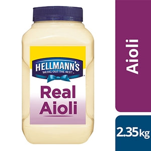 (DIS) HELLMANN'S Real Aioli GF 2.35kg/2.5L