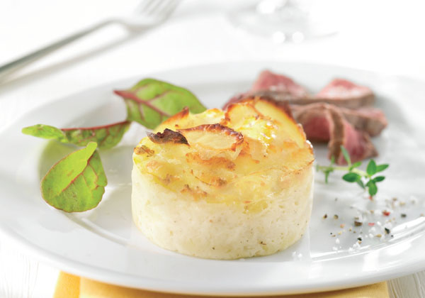 POTATO GRATIN 120g x40 pc (Traiteur de Paris) 4.8kg