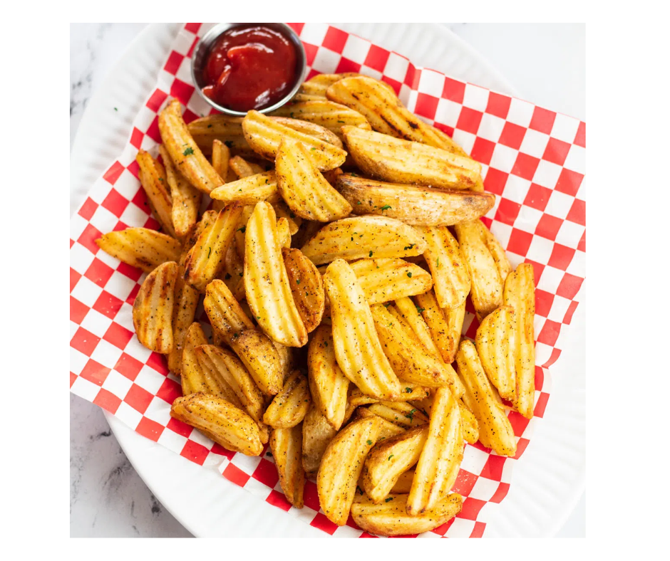 Mr Chips Seasoned Potato WAVES Skin On, 2kg (8802)