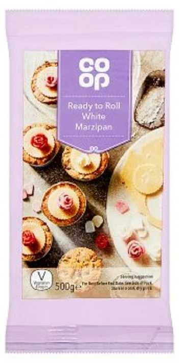 (DIS) 500g Marzipan ready to roll