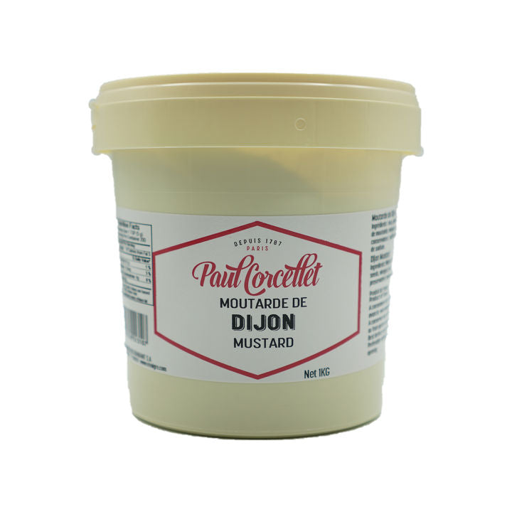 Mustard Dijon, French Paul Corcette 1kg