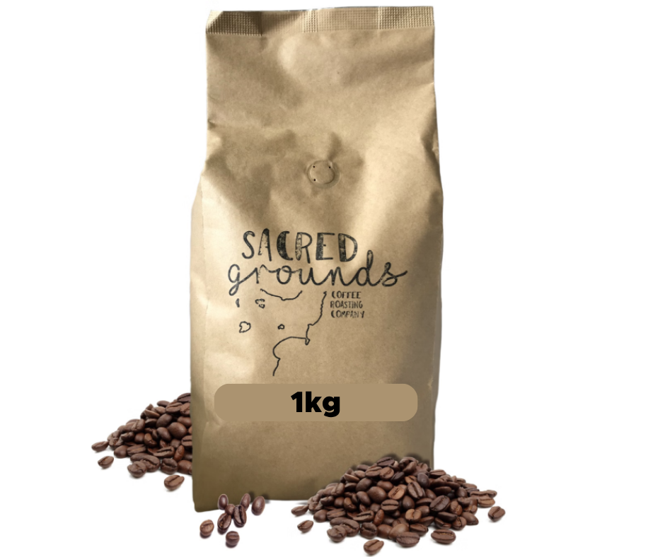 Sacred Grounds Coffee Bean 1kg