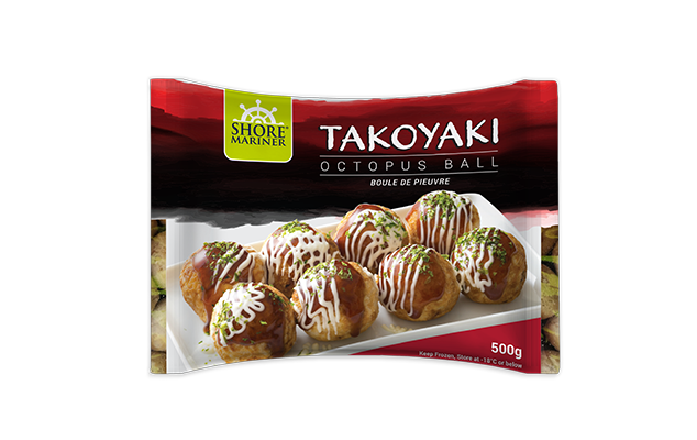 Takoyaki Octopus balls 25 pcs