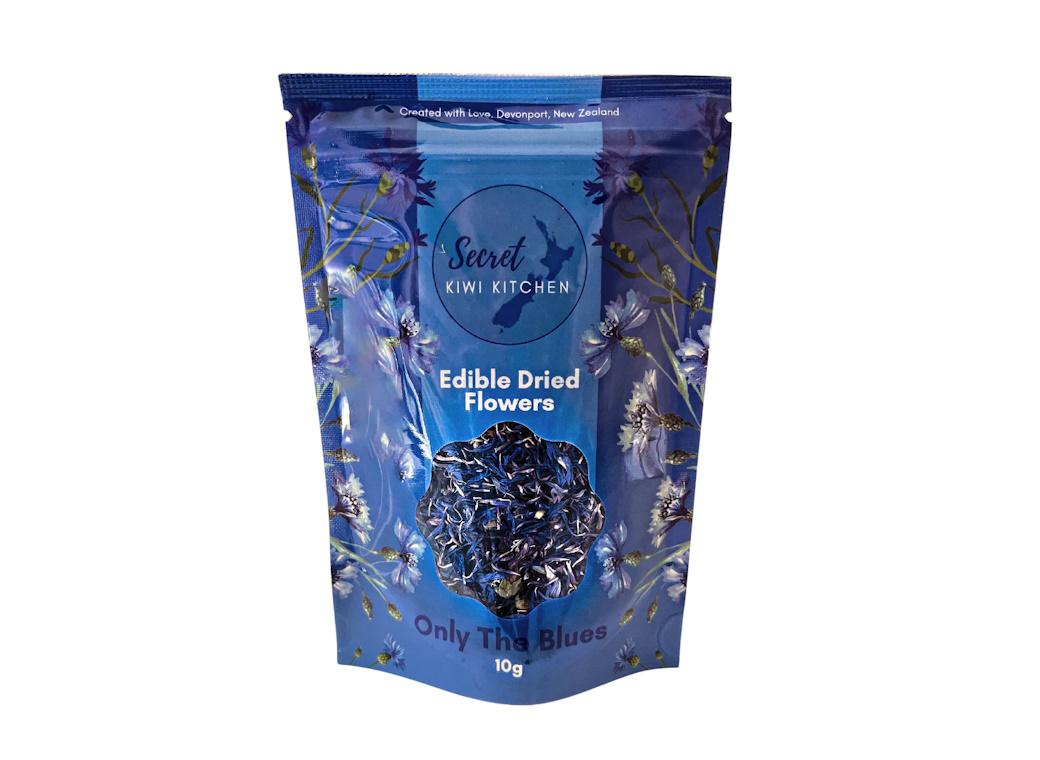 Edible Blue Flower Pouch
10grams