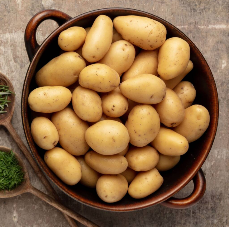 NZ, washed Baby New Season Gourmet Potato, A+ grade, price per kg