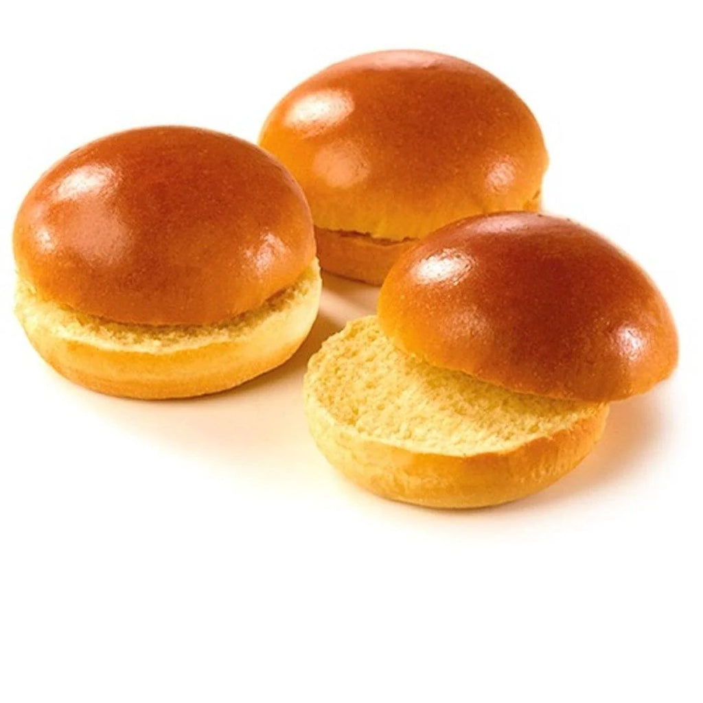 Brioche Style Burger Bun 6x80g (par-baking)