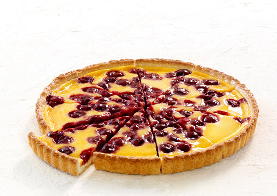 Morello Cherry Tart 750g, 10 slices