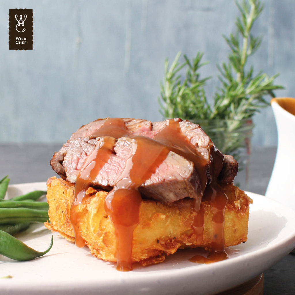 Wild Chef POTATO GRATIN  150g x20 pc 3kg, Gluten Free (6 per carton)