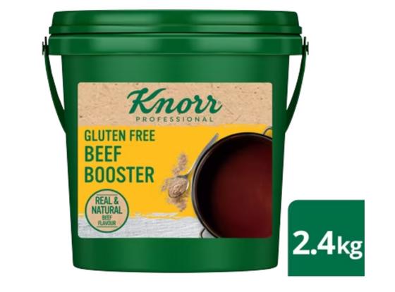 Knorr Beef stock  booster 2.4kg bucket Gluten Free